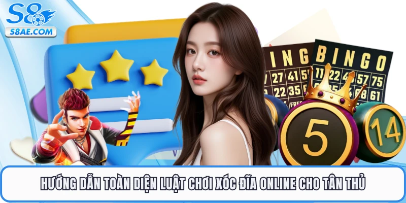 Hướng dẫn toàn diện luật chơi xóc đĩa online cho tân thủ