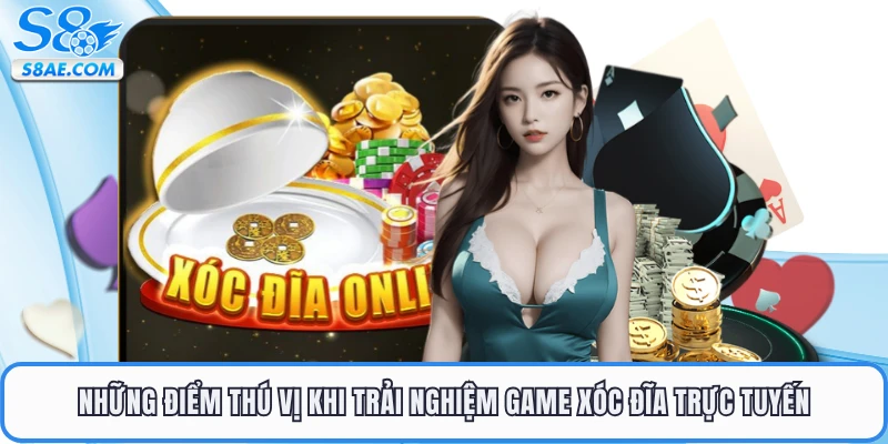 Những điểm thú vị khi trải nghiệm game xóc đĩa trực tuyến